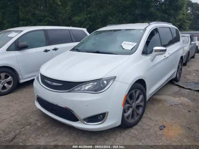 2C4RC1GG6KR681328 Chrysler Pacifica Limited