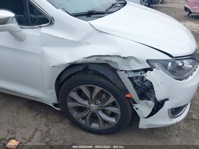 2C4RC1GG6KR681328 Chrysler Pacifica Limited