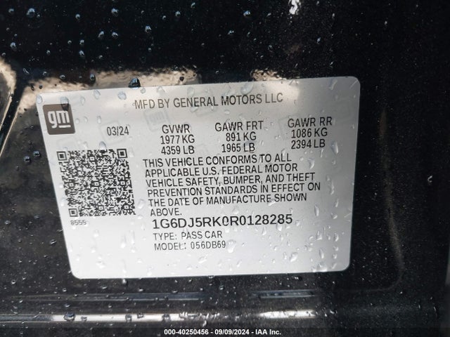 2024 CADILLAC CT4 1G6DJ5RK0R0128285 Photo 8