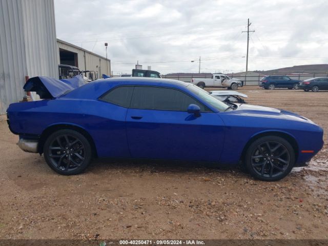 2C3CDZAG2NH191896 Dodge Challenger Sxt