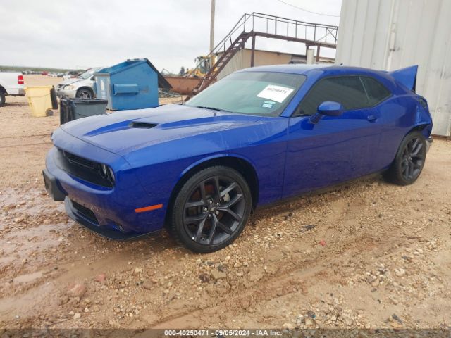2C3CDZAG2NH191896 Dodge Challenger Sxt