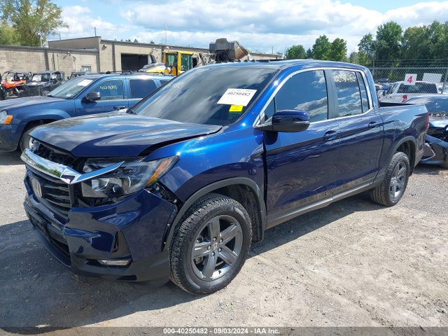 Honda Ridgeline Rtl 2023 5FPYK3F55PB042197 Image 2