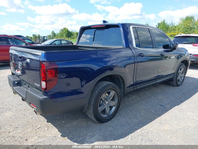 Honda Ridgeline Rtl 2023 5FPYK3F55PB042197 Image 4