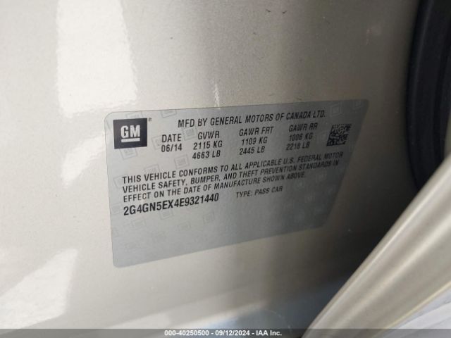 2G4GN5EX4E9321440 Buick Regal Turbo/e-assist Premium I