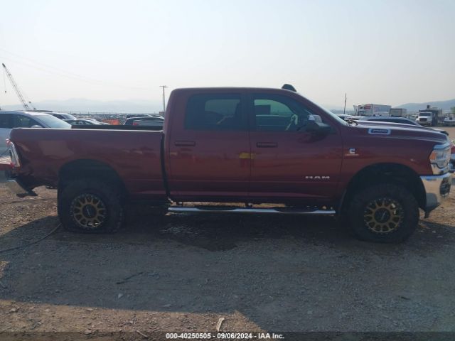 3C6UR5DLXLG208144 RAM 2500 Big Horn  4x4 6'4 Box