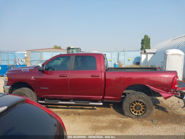3C6UR5DLXLG208144 RAM 2500 Big Horn  4x4 6'4 Box