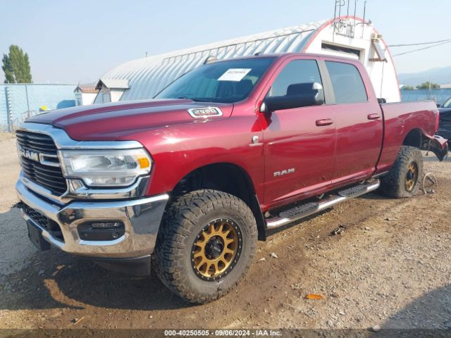 3C6UR5DLXLG208144 RAM 2500 Big Horn  4x4 6'4 Box