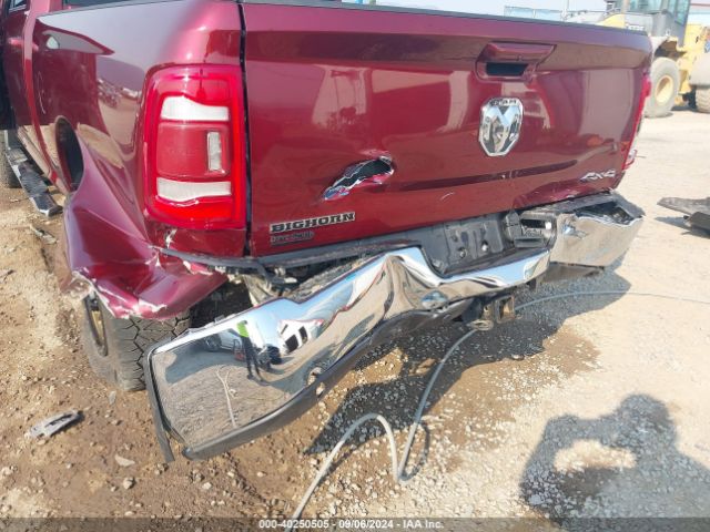 3C6UR5DLXLG208144 RAM 2500 Big Horn  4x4 6'4 Box