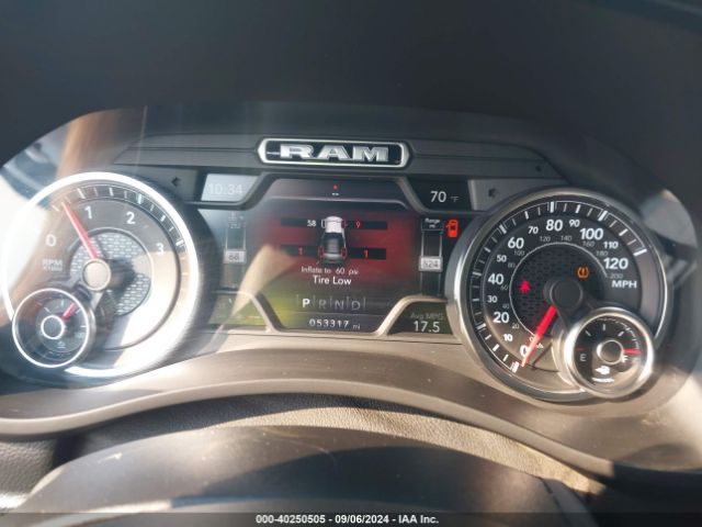 3C6UR5DLXLG208144 RAM 2500 Big Horn  4x4 6'4 Box