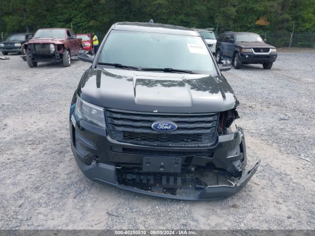 1FM5K8AR1JGA21794 Ford Police Interceptor Utility