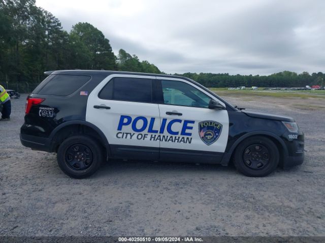 1FM5K8AR1JGA21794 Ford Police Interceptor Utility