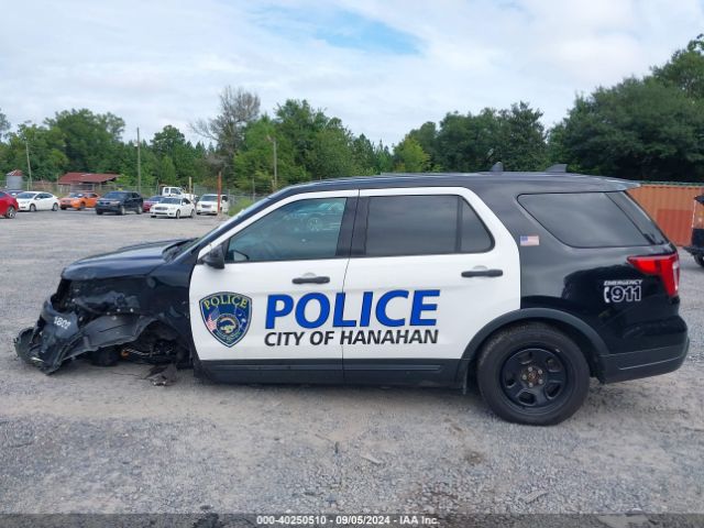 1FM5K8AR1JGA21794 Ford Police Interceptor Utility