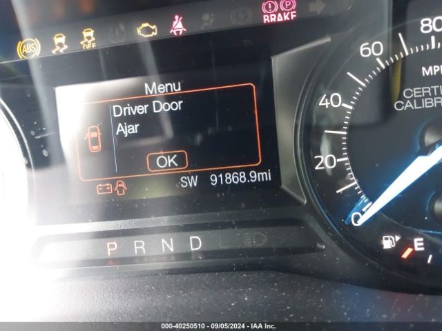 1FM5K8AR1JGA21794 Ford Police Interceptor Utility