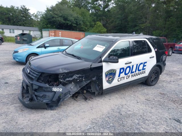 1FM5K8AR1JGA21794 Ford Police Interceptor Utility