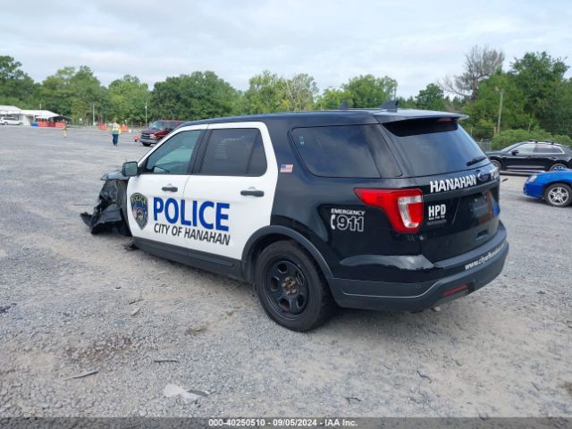 1FM5K8AR1JGA21794 Ford Police Interceptor Utility