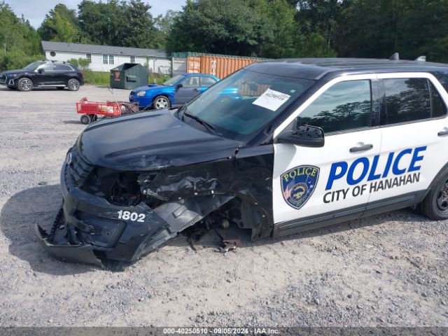1FM5K8AR1JGA21794 Ford Police Interceptor Utility