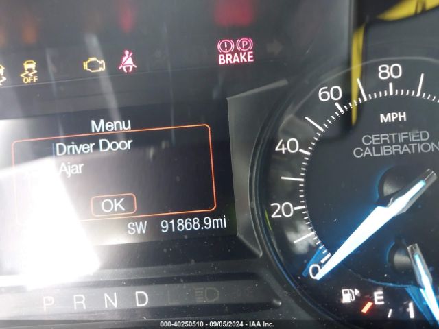 1FM5K8AR1JGA21794 Ford Police Interceptor Utility