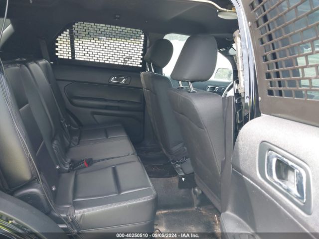 1FM5K8AR1JGA21794 Ford Police Interceptor Utility