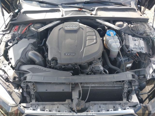 WAUSNAF54JA005536 Audi A5 2.0t Premium
