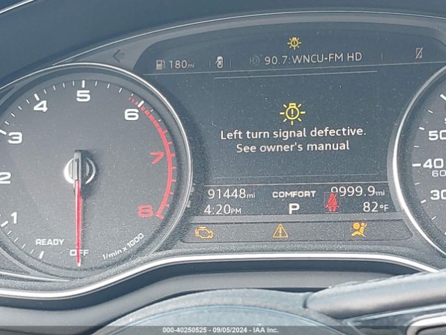 WAUSNAF54JA005536 Audi A5 2.0t Premium