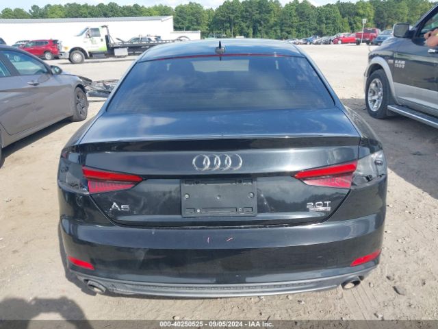 WAUSNAF54JA005536 Audi A5 2.0t Premium
