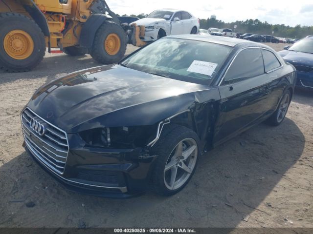 WAUSNAF54JA005536 Audi A5 2.0t Premium