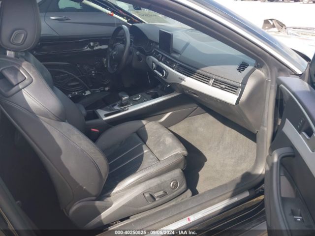 WAUSNAF54JA005536 Audi A5 2.0t Premium