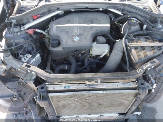 2017 BMW X3 5UXWX9C3XH0T18055 Photo 9