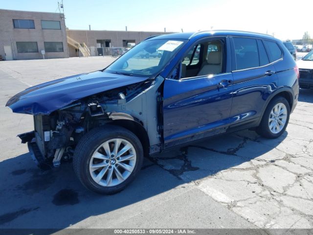 2017 BMW X3 5UXWX9C3XH0T18055 Photo 1