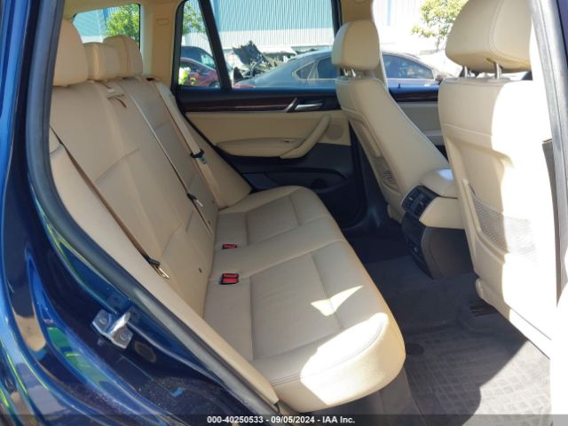 2017 BMW X3 5UXWX9C3XH0T18055 Photo 7