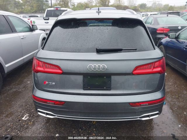 WA1C4BFY3J2221022 Audi Sq5 3.0t Premium Plus