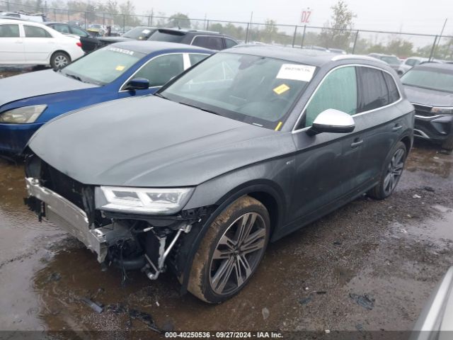 WA1C4BFY3J2221022 Audi Sq5 3.0t Premium Plus