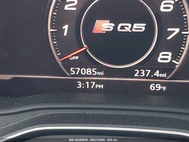 WA1C4BFY3J2221022 Audi Sq5 3.0t Premium Plus