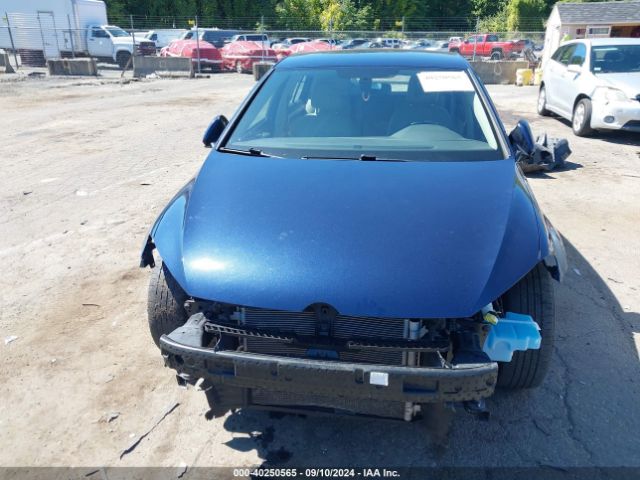 3VWG17AU0JM285591 Volkswagen Golf Tsi S/tsi Se