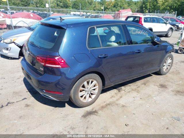 3VWG17AU0JM285591 Volkswagen Golf Tsi S/tsi Se