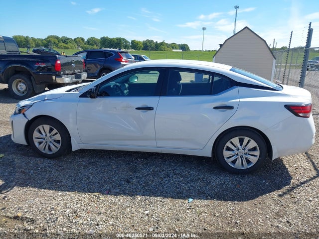 Nissan Sentra S Xtronic Cvt 2024 3N1AB8BV0RY335612 Image 14