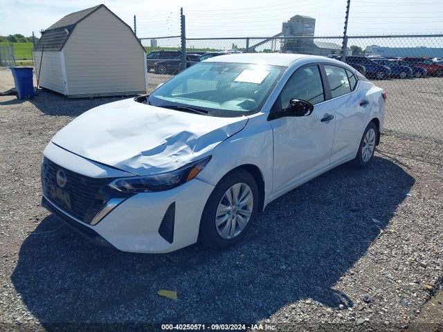 Nissan Sentra S Xtronic Cvt 2024 3N1AB8BV0RY335612 Image 2