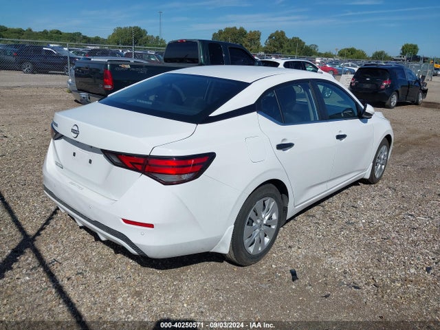Nissan Sentra S Xtronic Cvt 2024 3N1AB8BV0RY335612 Image 4