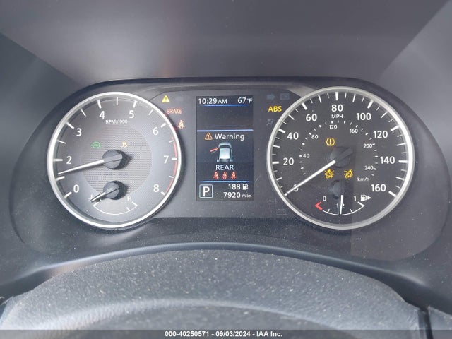 Nissan Sentra S Xtronic Cvt 2024 3N1AB8BV0RY335612 Image 7