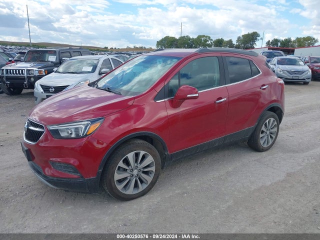 Buick Encore Preferred 2018 KL4CJASB6JB706906 Image 2
