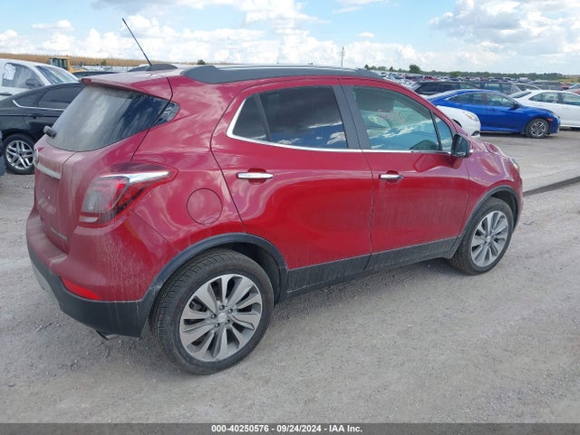 Buick Encore Preferred 2018 KL4CJASB6JB706906 Image 4