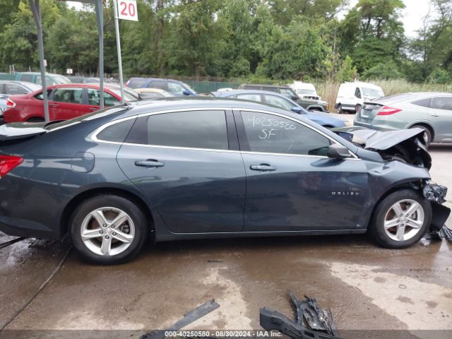1G1ZB5ST2LF139157 Chevrolet Malibu Fwd Ls