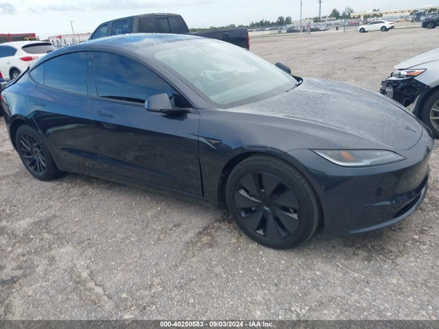 2024 TESLA MODEL 3 5YJ3E1EA3RF733695 Photo 0
