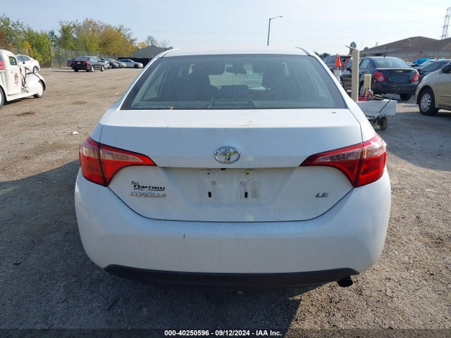 Toyota COROLLA LE 2017 2T1BURHE0HC950961 Image 16