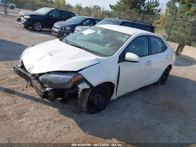 Toyota COROLLA LE 2017 2T1BURHE0HC950961 Image 2