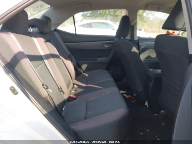 Toyota COROLLA LE 2017 2T1BURHE0HC950961 Image 8