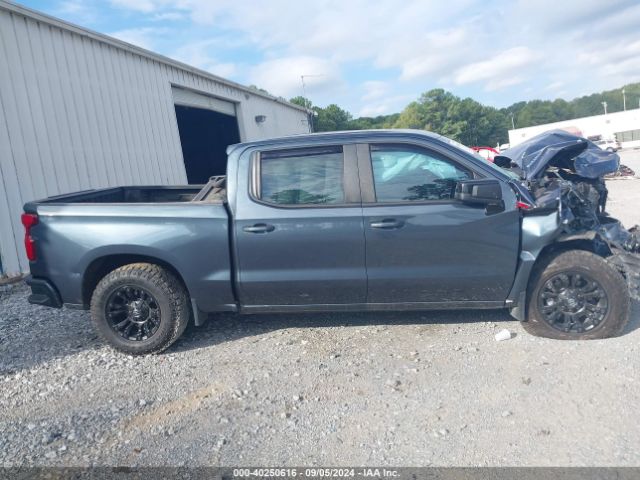 3GCUYEETXMG111859 Chevrolet Silverado 1500 4wd  Short Bed Rst