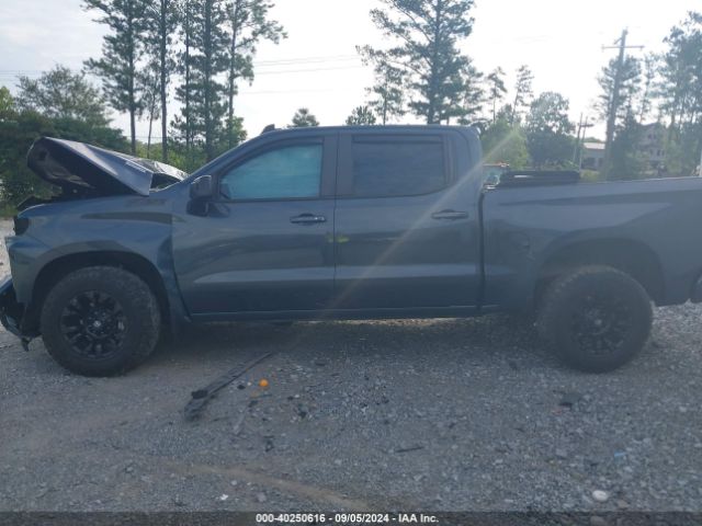 3GCUYEETXMG111859 Chevrolet Silverado 1500 4wd  Short Bed Rst
