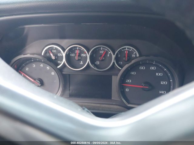 3GCUYEETXMG111859 Chevrolet Silverado 1500 4wd  Short Bed Rst