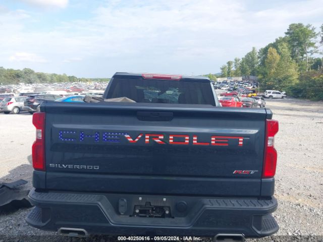 3GCUYEETXMG111859 Chevrolet Silverado 1500 4wd  Short Bed Rst